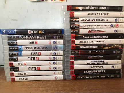 Игры для ps3