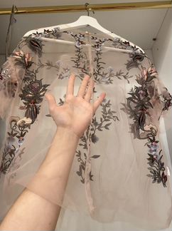 Прозрачная кофта Zara