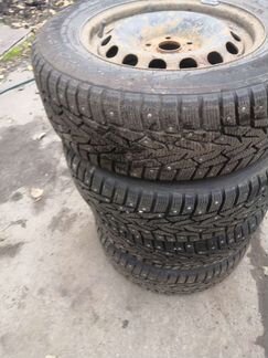 Колёса volkswagen tiguan nokian nordman 7