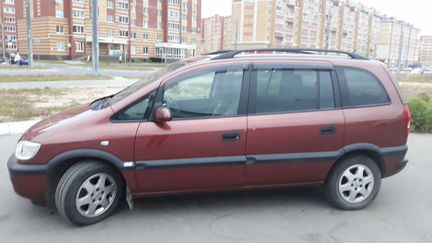 Opel Zafira 1.8 МТ, 2001, 189 700 км