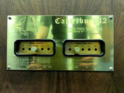 Акустическая система tannoy canterbury12
