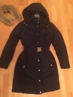 Пуховик зимний XS Polo Assn