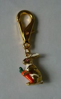 Зайчик подвеска или брелок