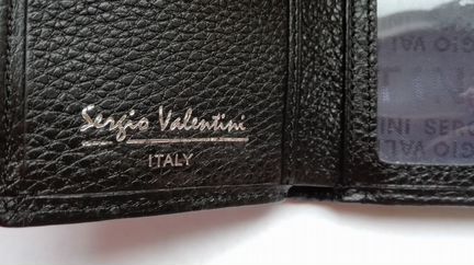 Кошелек Sergio Valentini