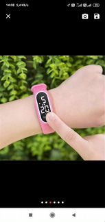 Часы-браслет детские