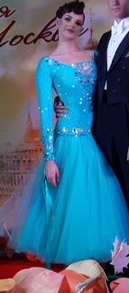 Платье для танцев