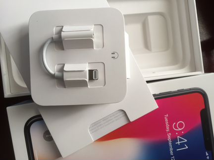 Наушники iPhone X,оригинал