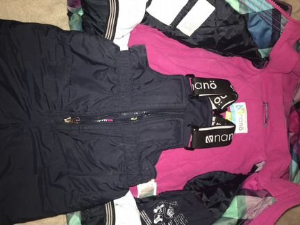 Зимний комбинезон nano