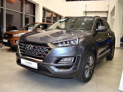 Hyundai Tucson 2.0 AT, 2020