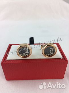 Запонки Cartier 1826