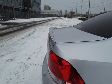 Спойлер VW polo sedan