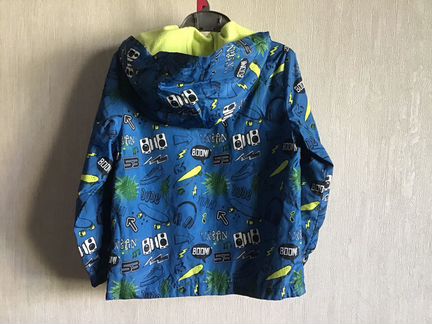 Ветровка на флисе mothercare на рост 122 см