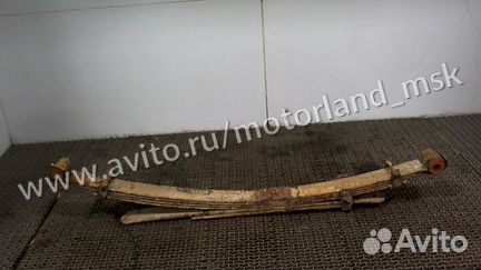 Рессора задняя Mitsubishi L200, 2008