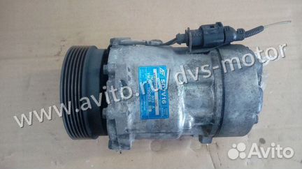 Компрессор кондиционера Audi 1,9TDI 7M3820803A AUY
