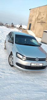Volkswagen Polo 1.6 AT, 2012, 56 000 км