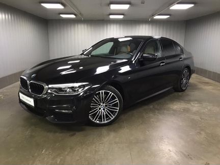 BMW 5 серия 3.0 AT, 2017, 78 692 км