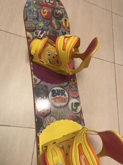 Сноубордический комплект детский