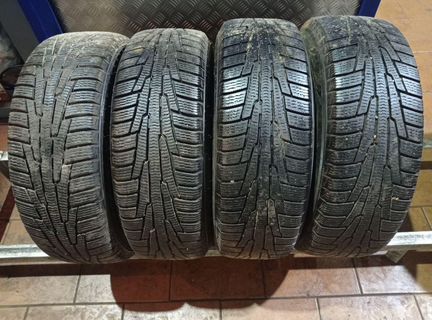 185 60 15 Nokian бу Шины Зимние 185 60 R15 105S