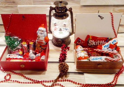 Сладкие подарки/боксы для деток