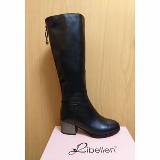 Сапоги зимние кожа новые Libellen