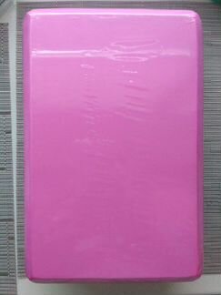 Блок для йоги 2 штуки новые atemi