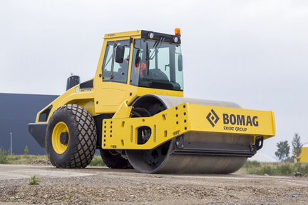 Каток грунтовый bomag «BW216 D-5»