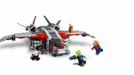 Lego Super Heroes 76127 Атака Скруллов