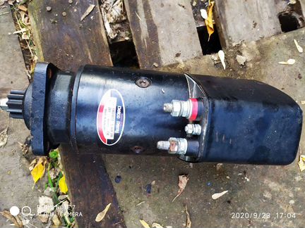 Стартер на Вольво Ман