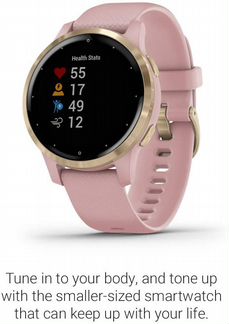 Garmin Vivoactive 4s, новые