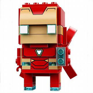 Lego BrickHeadz* 41604 Железный Человек MK50 /нов