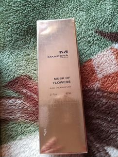 Парфюмированная вода Mancera Musk of flowers
