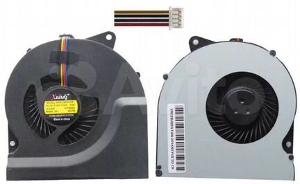 Вентилятор для ноутбука Asus N53