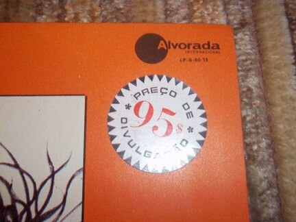 The Masterworks of the Beatles LP Portugal