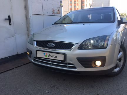 Ford Focus 1.6 МТ, 2006, 145 800 км