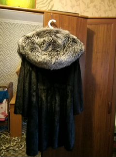 Шуба норковая