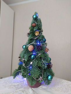 Новогодняя композиция подарок