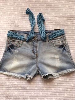 Шорты джинсовые