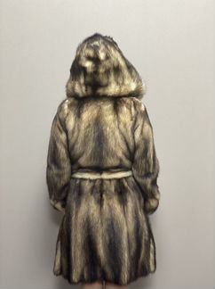 Шуба из хорька