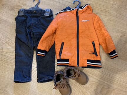 Комплект вещей на мальчика 18-24 мес
