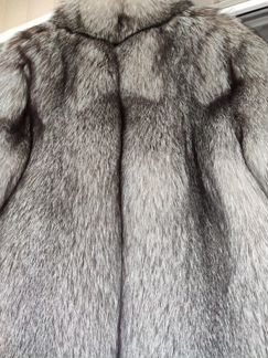 Шубка песец