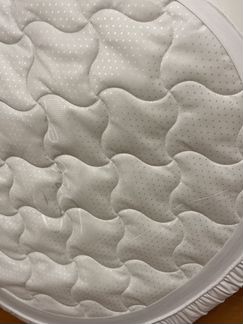 Матрас детский круглый