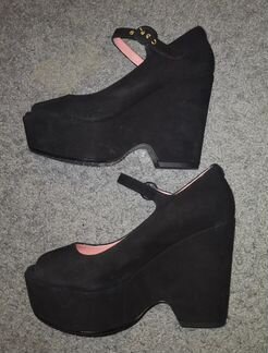 Туфли Burberry и замшевые туфли Tween-Set р.38 ори