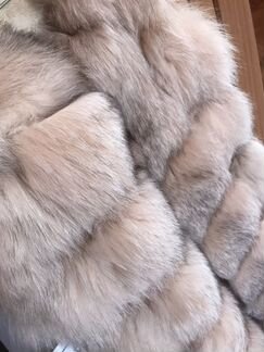 Меховая жилетка