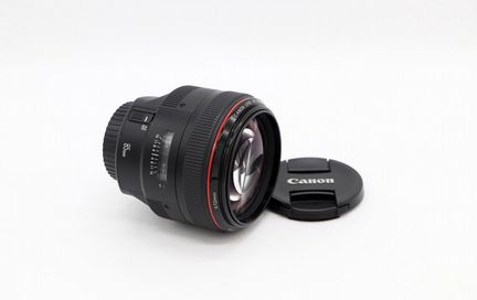 Canon EF 85mm f/1.2L II USM