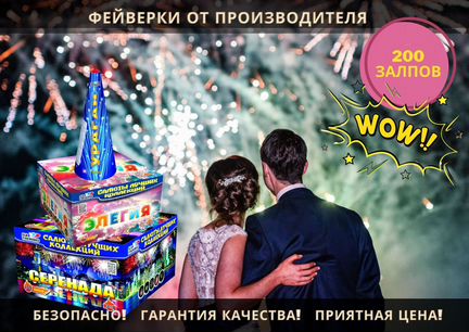 Салюты и фейерверки. Moscow 777