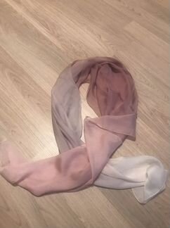 Tj collection шёлковый шарф