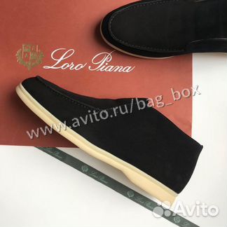 Лоферы лоро пиана