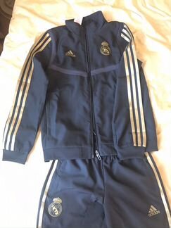 Адидас, детский спортивный костюм Реал Мадрид, 140