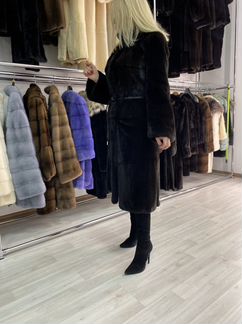 Шуба норковая blackglama40/42/44