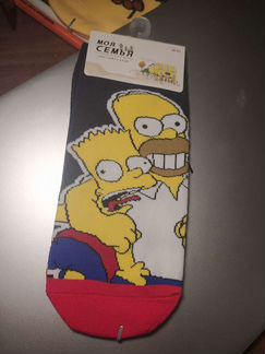 Носки Симпсоны